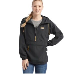 L.L.Bean Mountain Classic Anorak Black 501345